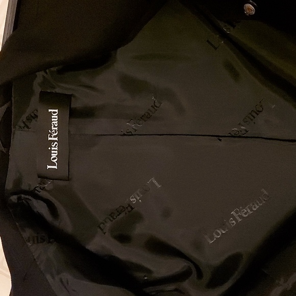 Cashmere Vintage Classic Black Blazer - Picture 5 of 8